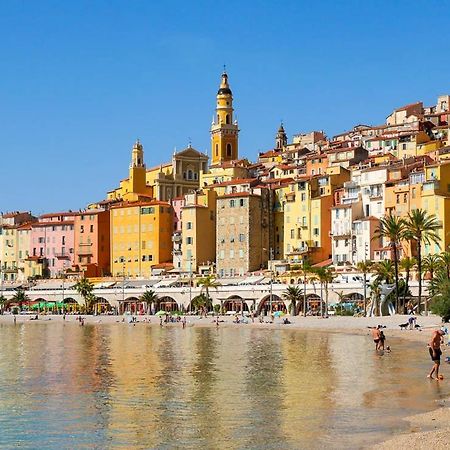 Patio De La Pietonne Daire Menton Dış mekan fotoğraf