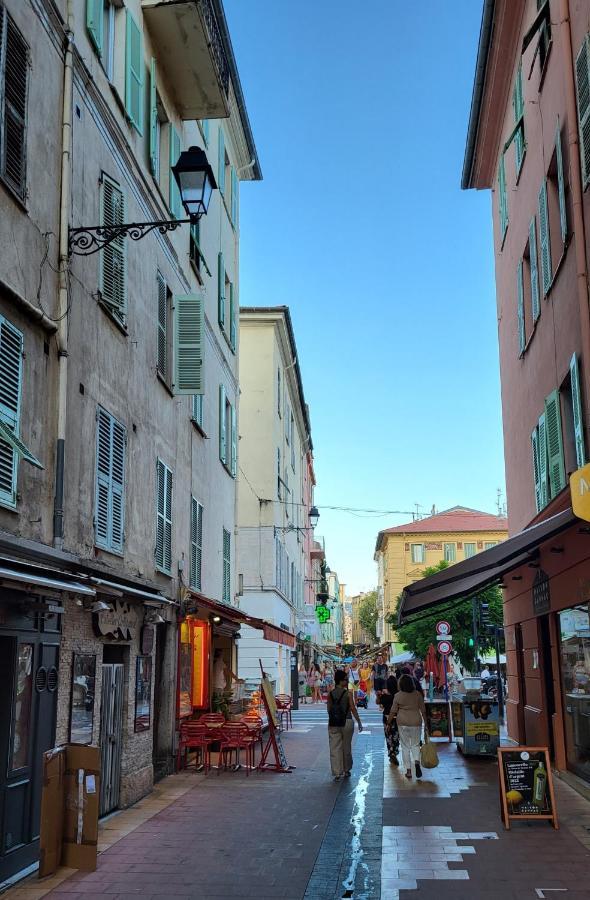 Patio De La Pietonne Daire Menton Dış mekan fotoğraf