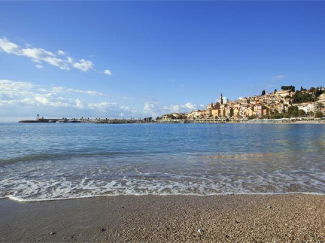 Patio De La Pietonne Daire Menton Dış mekan fotoğraf
