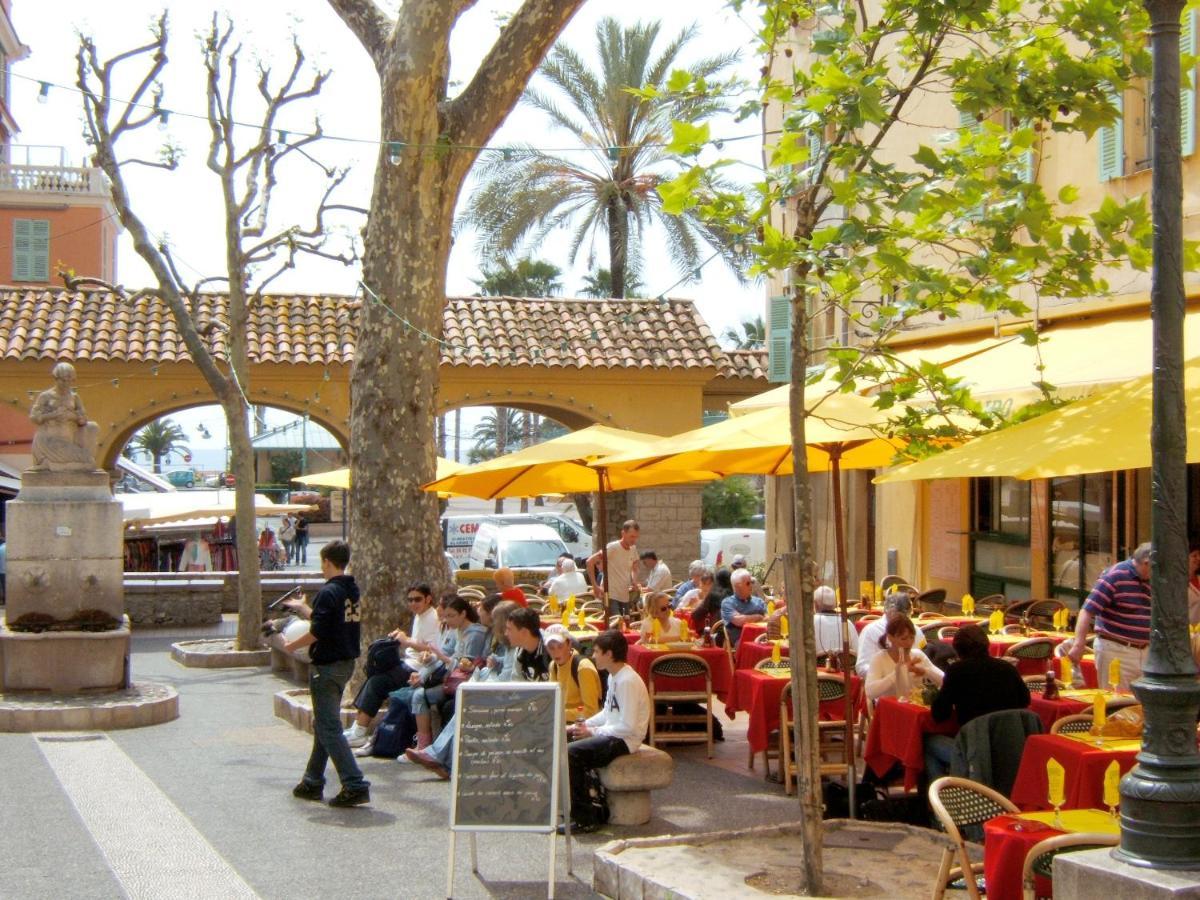 Patio De La Pietonne Daire Menton Dış mekan fotoğraf